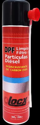 LOCX LIMPIA FILTROS DE PARTICULAS DPF X 300GR. /260ML.