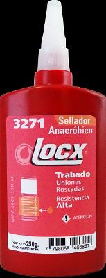 LOCX 3271 TRABA Y RETENCION DE PERNOS, TUERCAS Y ESPARRAGOS RESISTENCIA ALTA X 15 GR.