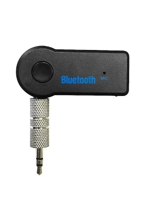 RECEPTOR BLUETOOTH- AUXILIAR P/CONECCION DE BLUETOOTH C/USB-ACCESORIOS  PARA CELULAR