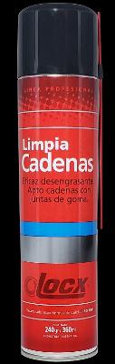 LOCX LIMPIADOR DE CADENAS X 240 GR.