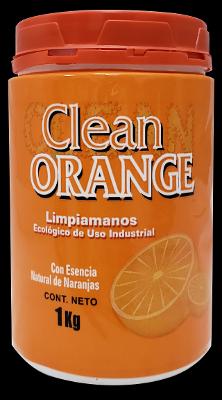 LOCX CLEAN ORANGE LIMPIAMANOS CON POMEZ X 250 GR.