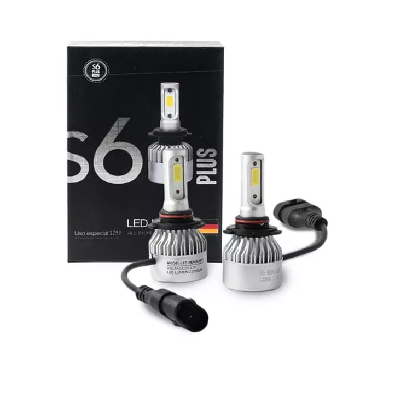 H11 6 GEN 22000LM CHIP COB 12V CON COOLER - CREE LED - KOBO