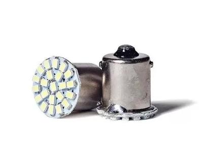 67 -  1 POLO 22 LED 1206 SMD - BLANCO 12V (x U.)