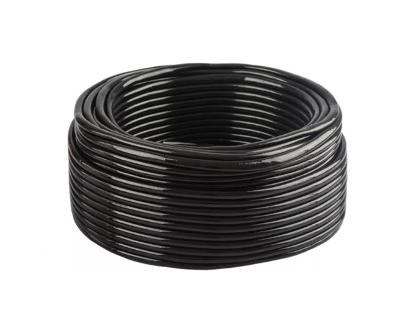 MANGUERA NEGRA DE NAFTA 7 mm ROLLO x 25 MTS.el metro