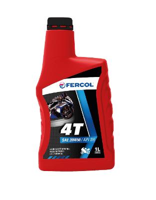 ACEITE MOTO, 4 TIEMPOS X 1 LITRO - FERCOL