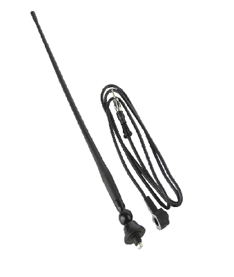 ANTENA DE GOMA  UNIVERSAL PARA TECHO -1571