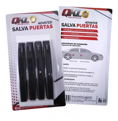 SALVAPUERTA QKL ADVANCE X 4 UNID. GRIS - QKL