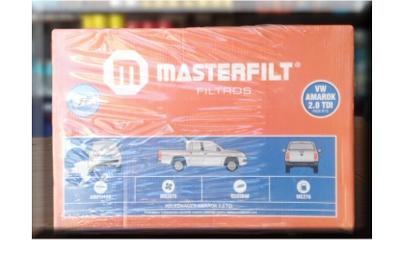 AMAROK 2.0 TDI (TODOS LOS MODELOS) (AMPI 1153 + ECO 3040 + MC 278 + HM 2075) - KIT DE FILTROS - MASTERFILT