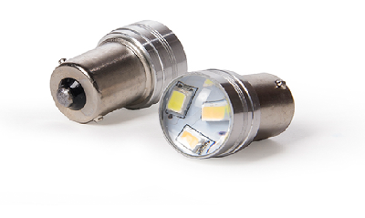 LED 1 POLO 5W CON LUPA 6 LED 1141-67 12V.