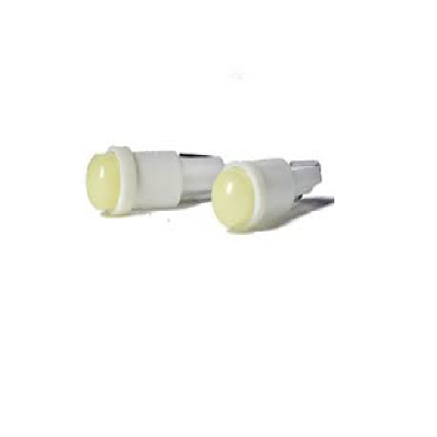 LED 1 PUNTA COB  2721 CERAMICA BLANCO 12V.