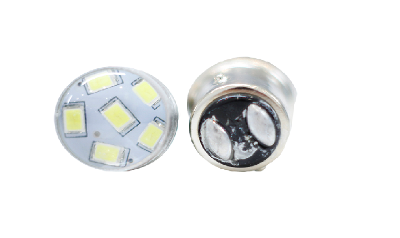 LED 1034 - 1157 - 21/5W CREE 6 LED CON LUPA ULTRA LED- BLANCO 12V (x U.) (x U.)