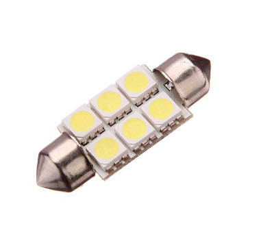 LED TUBULAR 6 BLANCO 12V.