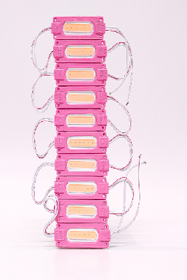 MODULO COB ROSA 12V.