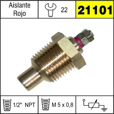 21101 BULBO DE TEMPERATURA ESPECIAL