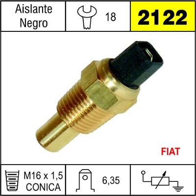 2122 BULBO DE TEMPERATURA FIAT 1500,1600