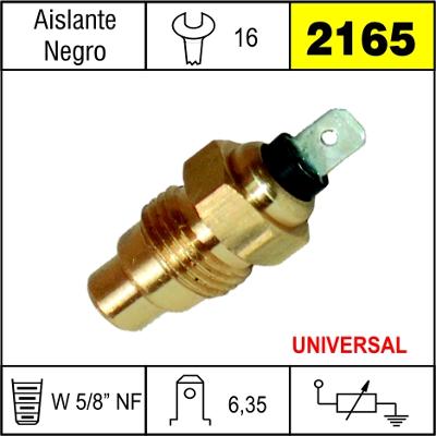 2165 BULBO DE TEMPERATURA UNIVERSAL TIPO SC