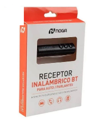 RECEPTOR INALAMBRICO de AUDIO AUX- BLUETOOTH UNIVERSAL. PLUG 3.5mm