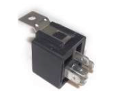 RELAY UNIVERSAL 5T 12V 50 AMPER MINIATURA = RTM 52 - ELECTRICIDAD - KUBE