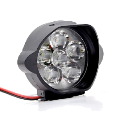 FARO DE LED FARO AUXILIAR LED DE PLASTICO ABS 27 WATTS 3000 LUX 9 LED BLANCO