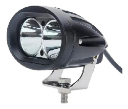 OVALADO 20 WATTS (2 LED * 10 WATTS) COLOR BLANCO 12V / 24V - haz de luz spot - - FAROS - OREGON