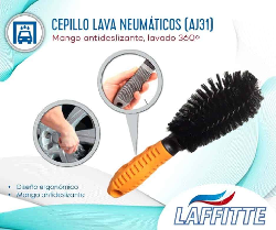 CEPILLO LAVA NEUMTICOS - COSMETICA - QKL