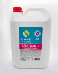 ALCOHOL EN GEL HAND MEDIC 5 LTS - COSMETICA - FULL CAR