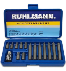 PUNTAS TORX X 15 1/2 RULMAN