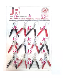 CLIPS P/BATERIA   3020 - 20 Amp. - AISLADO - blister x 12 un. precio x blister