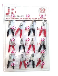 CLIPS P/BATERIA 3025 - 25 Amp. -  60mm - AISLADO - blister x 12 un. precio x blister