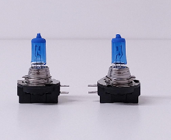 H11B 12V 55W XENON BLUE X BLISTER 2 UNIDADES (codigo anterior: BKINH11BBV)